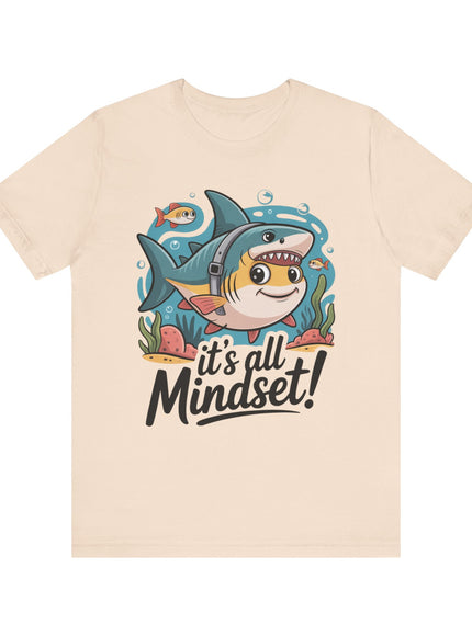 "It's all Mindset" Unisex Jersey Short Sleeve Tee