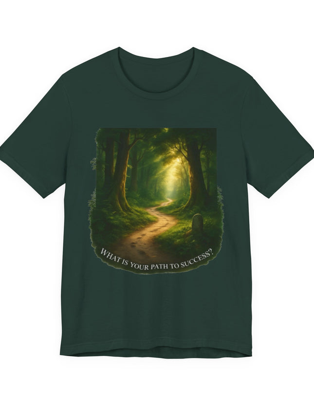 "Path to Success" Unisex Short Sleeve Tee