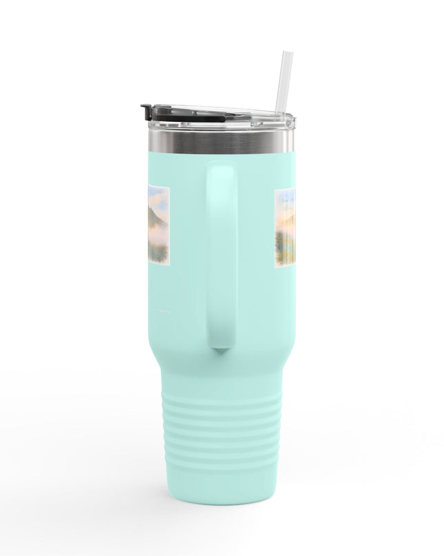 "Mount Tamalpais, Mill Valley, California" Insulated Travel Mug, 40oz