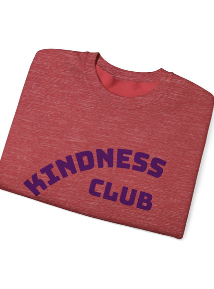 "Kindness Club" Unisex Adult Sweatshirt
