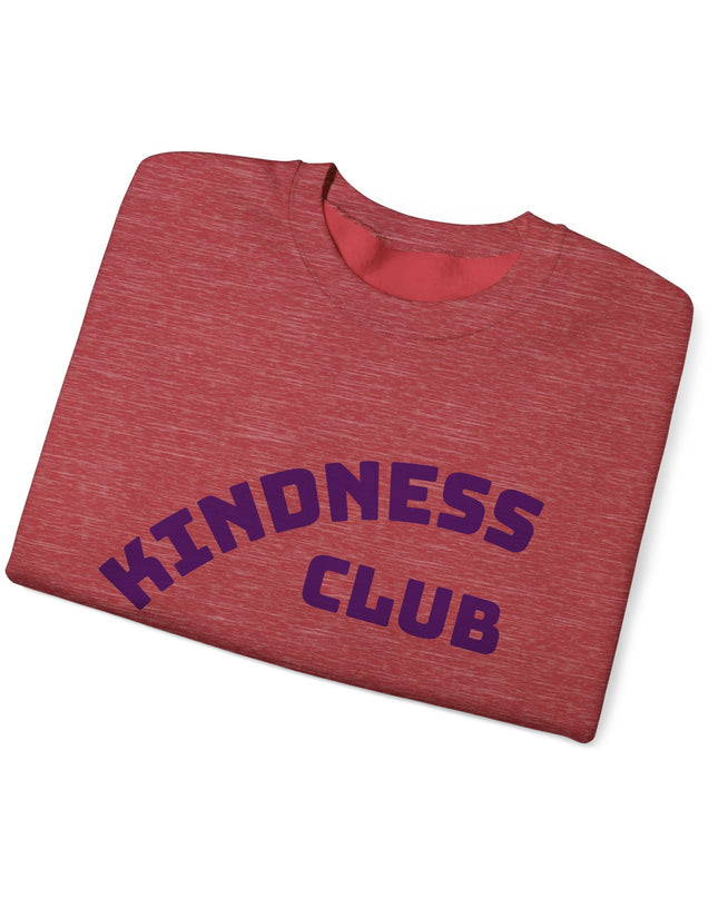"Kindness Club" Unisex Adult Sweatshirt