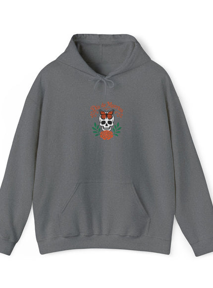 "Día de Muertos" Unisex Heavy Blend Hooded Embroidered Sweatshirt