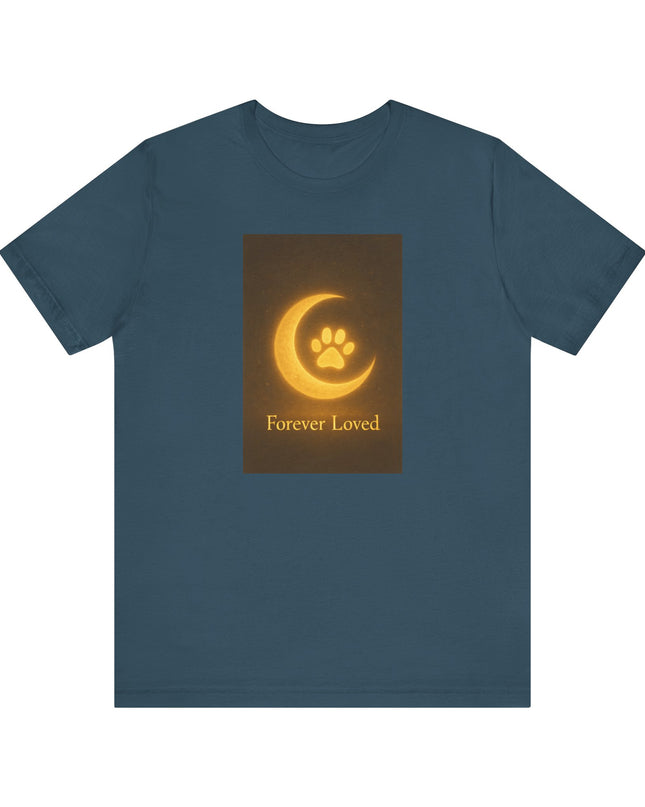 "Forever Loved" Unisex Jersey Short Sleeve Tee