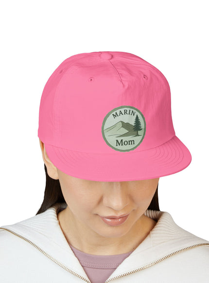 "Marin Mom" Surf Cap