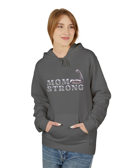 "Mom Strong" Unisex Midweight Softstyle Fleece Hoodie