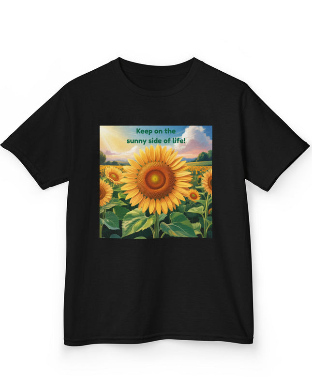 "Keep on the Sunny Side of Life" Kids Heavy Cotton Tee