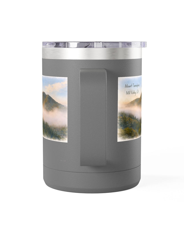 "Mount Tamalpais, Mill Valley, California" Coffee Mug Tumbler, 15oz