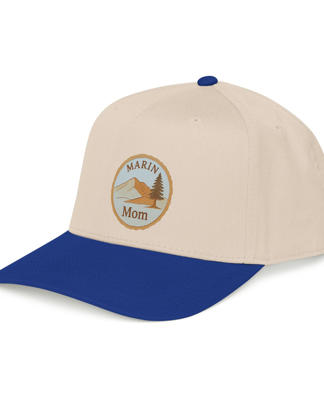 "Marin Mom" Mid Profile Baseball Cap