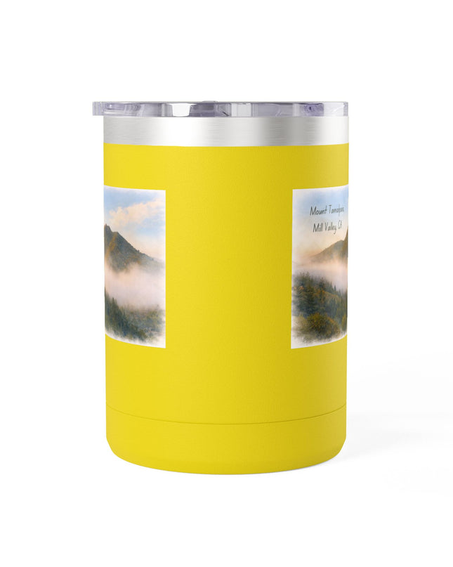 "Mount Tamalpais, Mill Valley, California" Coffee Mug Tumbler, 15oz