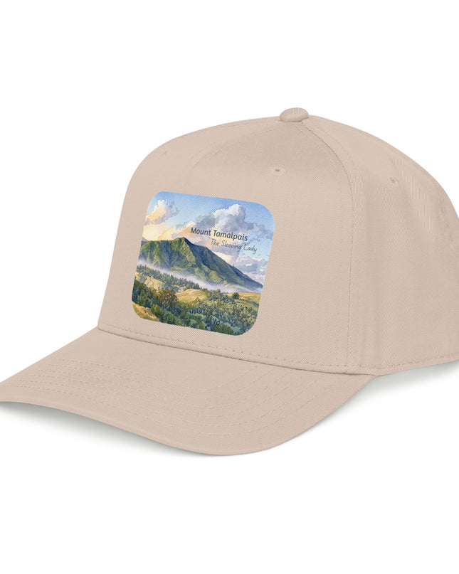 "Mount Tamalpais, the Sleeping Lady" Mid Profile Baseball Cap