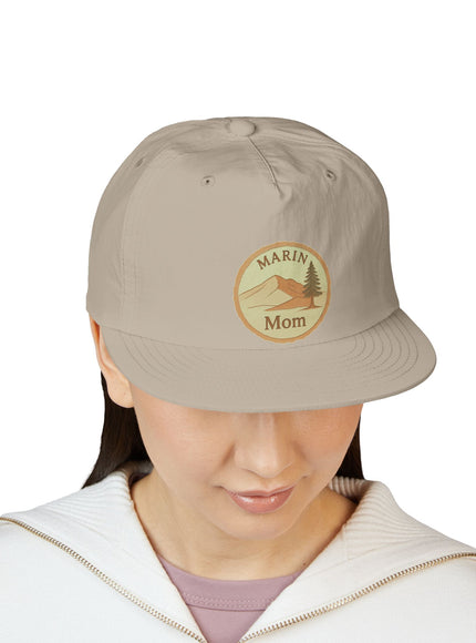 "Marin Mom" Surf Cap