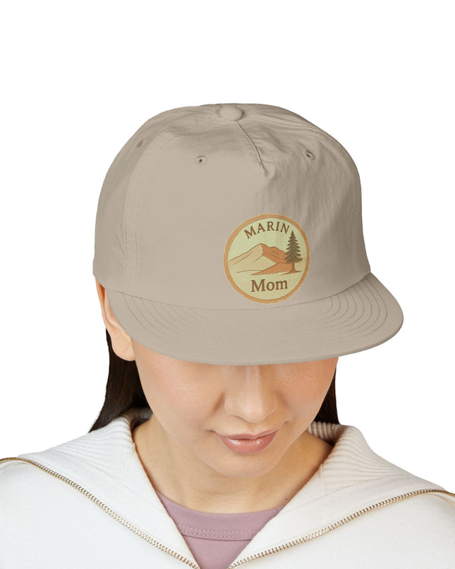 "Marin Mom" Surf Cap