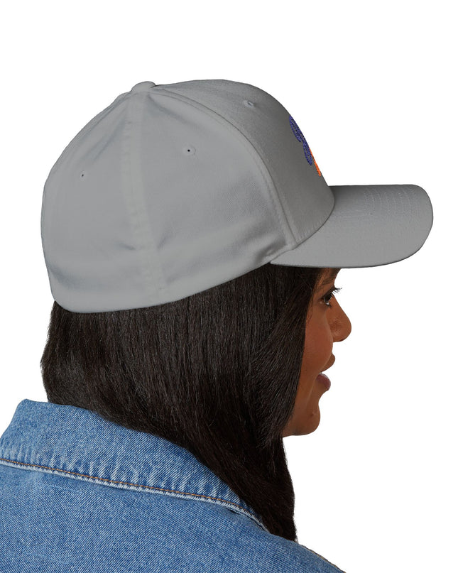Closed-Back Structured Cap (Embroidery)