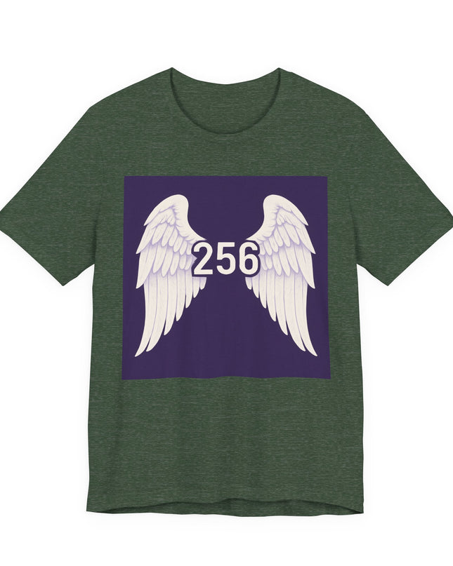 Fluffy angel wings 256 Unisex Jersey Short Sleeve Tee