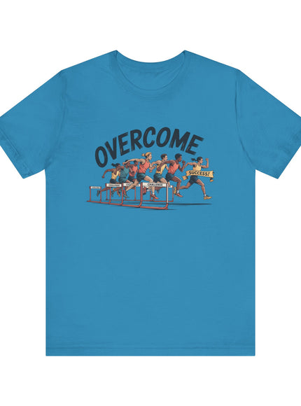 Overcome Unisex Jersey Short Sleeve Tee