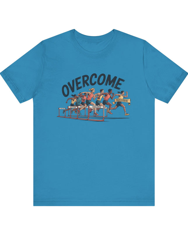 Overcome Unisex Jersey Short Sleeve Tee