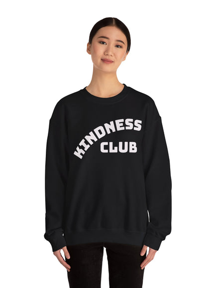 "Kindness Club" Unisex Adult Sweatshirt