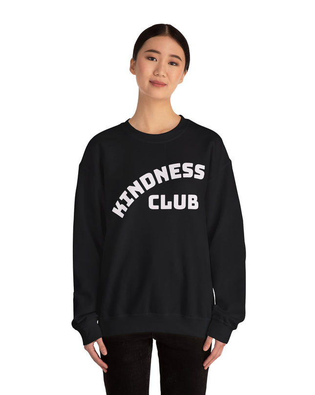 "Kindness Club" Unisex Adult Sweatshirt