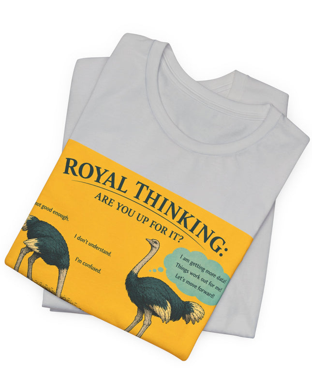 "Ostrich" Unisex Jersey Short Sleeve Tee