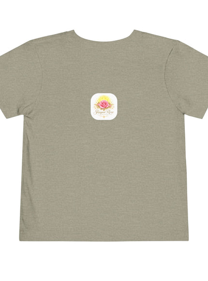 "Fuchsia Fairy" Toddler Short Sleeve Tee