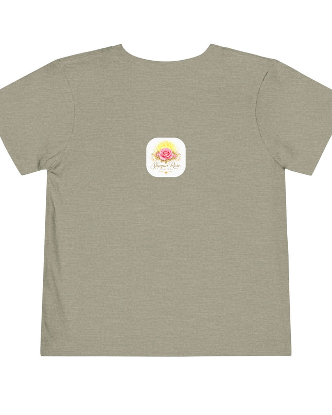 "Fuchsia Fairy" Toddler Short Sleeve Tee
