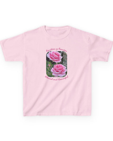 "Blessed and Beautiful" Kids Heavy Cotton Tee