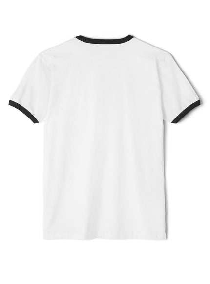 "Cat Mom" Unisex Cotton Ringer T-Shirt