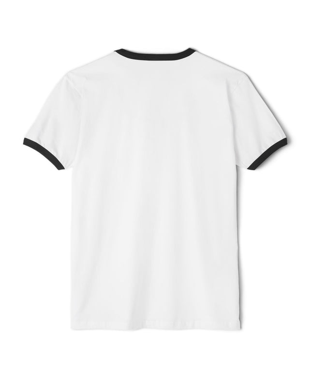 "Cat Mom" Unisex Cotton Ringer T-Shirt