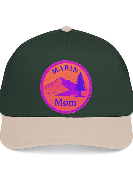 "Marin Mom" Mid Profile Baseball Cap