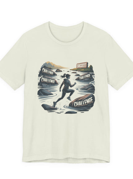 "Rock Challenges" Unisex Jersey Short Sleeve Tee