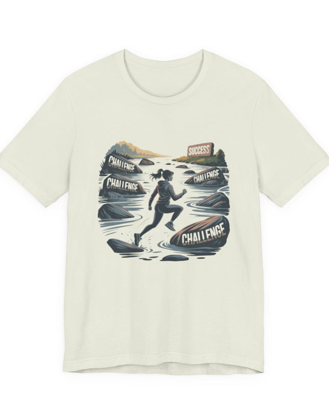 "Rock Challenges" Unisex Jersey Short Sleeve Tee