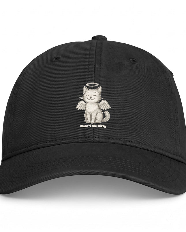 "Wasn't Me Kitty" Coastal Washed Cap