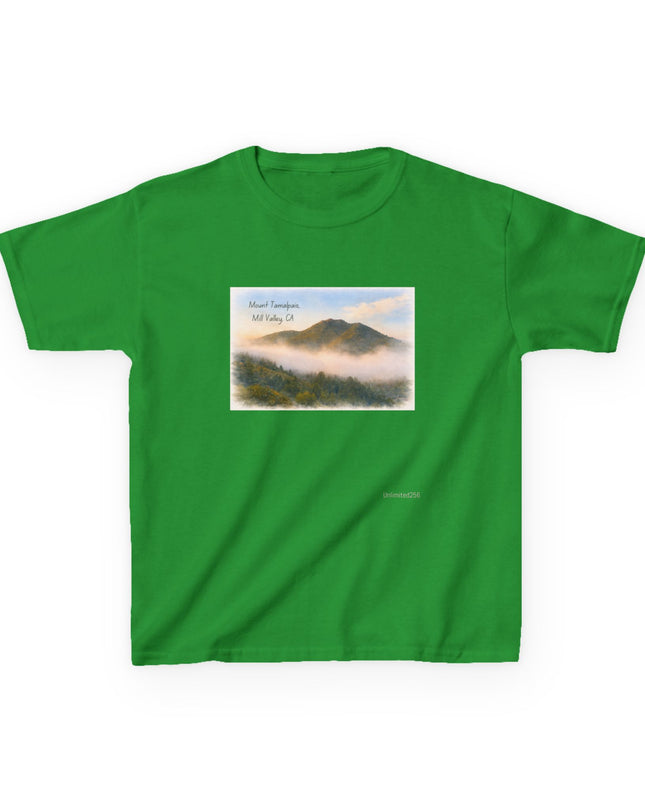 "Mount Tamalpais, Mill Valley, California Kids Heavy Cotton™ Tee
