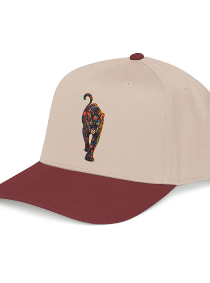 "Alebrije Panther" Mid Profile Baseball Cap