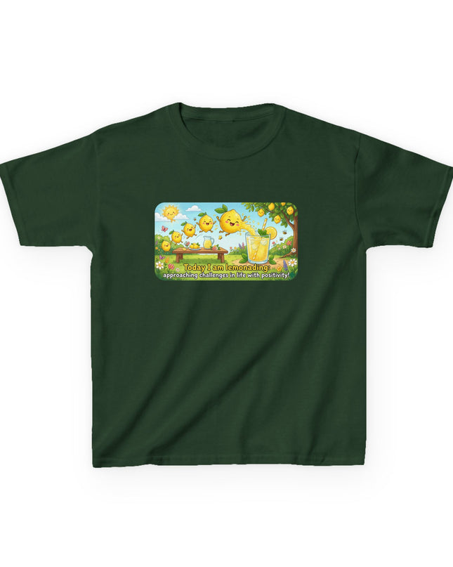 "Today I Am Lemonading" Kids Heavy Cotton Tee