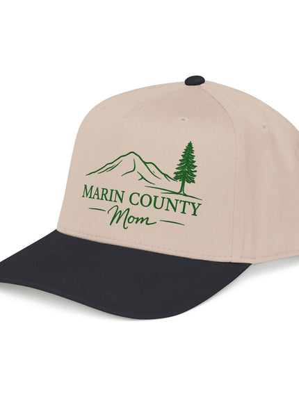 "Marin County Mom" Mid Profile Baseball Cap