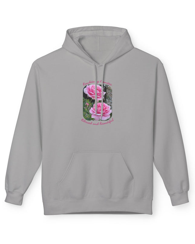 "Blessed and Beautiful" Unisex Adult Midweight Softstyle Fleece Hoodie