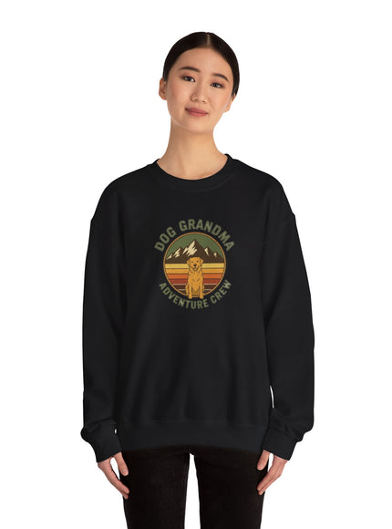 "Dog Grandma Adventure Crew" Unisex Sweatshirt