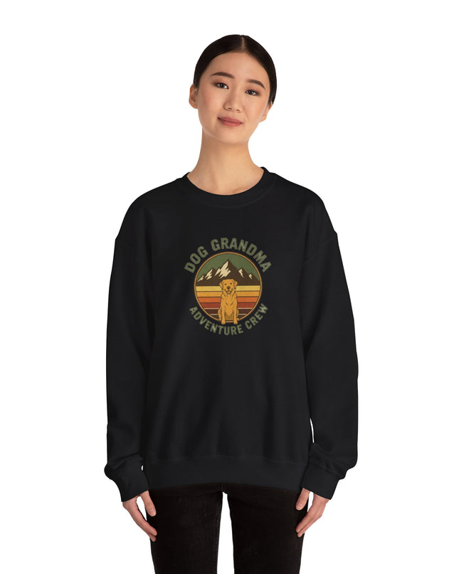 "Dog Grandma Adventure Crew" Unisex Sweatshirt