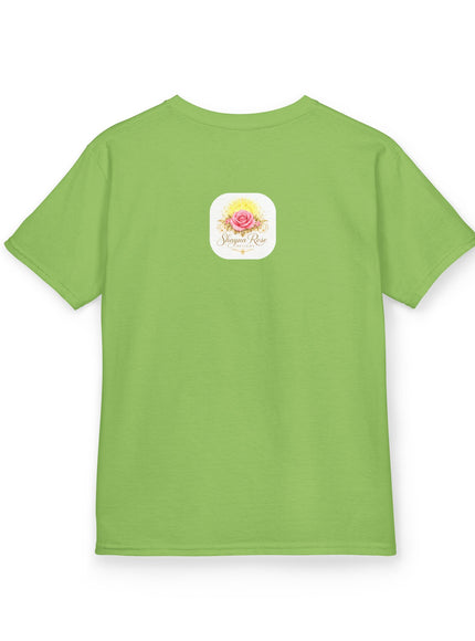 "Rose Fairy" Kids Heavy Cotton Tee