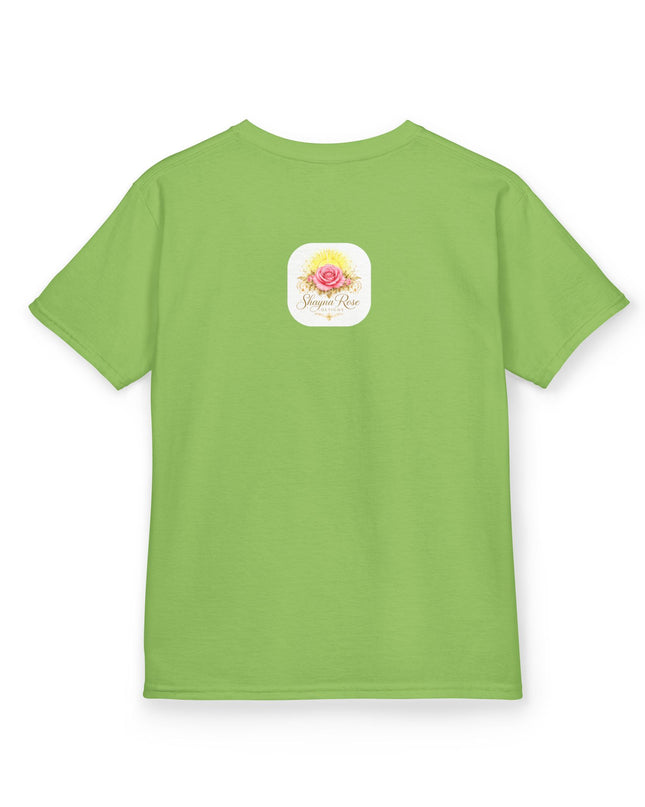 "Rose Fairy" Kids Heavy Cotton Tee