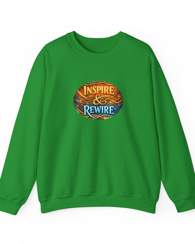 "Inspire and Rewire" Unisex Adult Sweatshirt