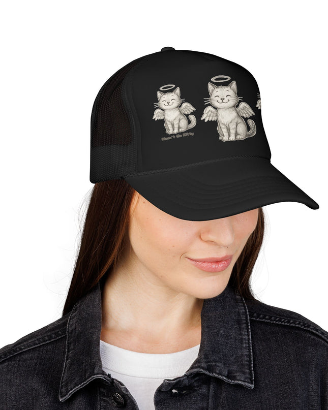 "Wasn't Me Kitty" Foam Trucker Hat