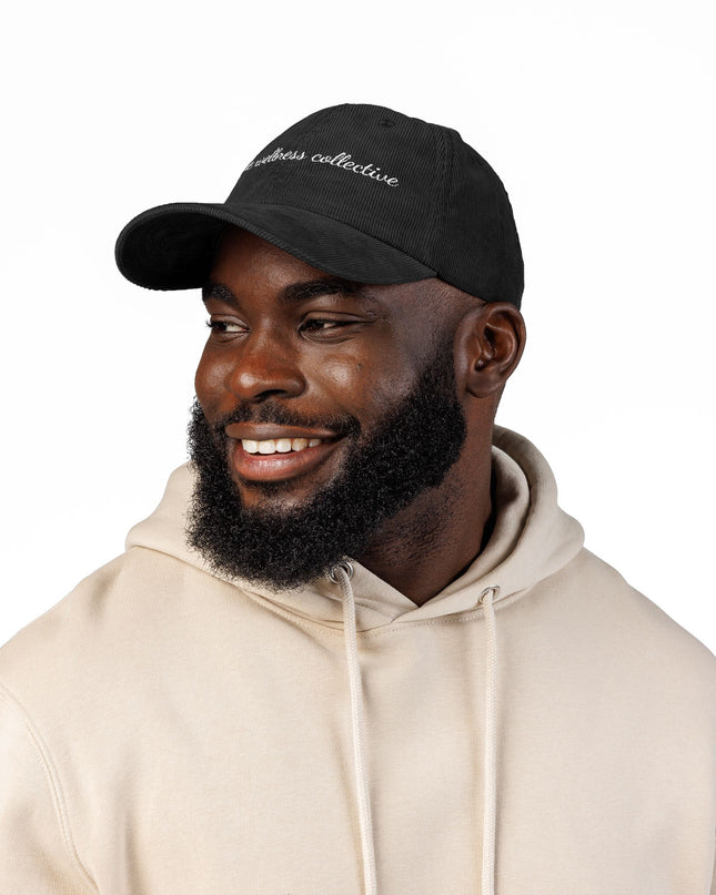 "The Wellness Collective" Vintage Corduroy Cap (Embroidery)