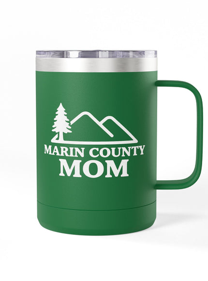 "Marin Country Mom" Coffee Mug Tumbler, 15oz