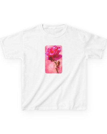 "Fairy Rose" Kids Heavy Cotton Tee