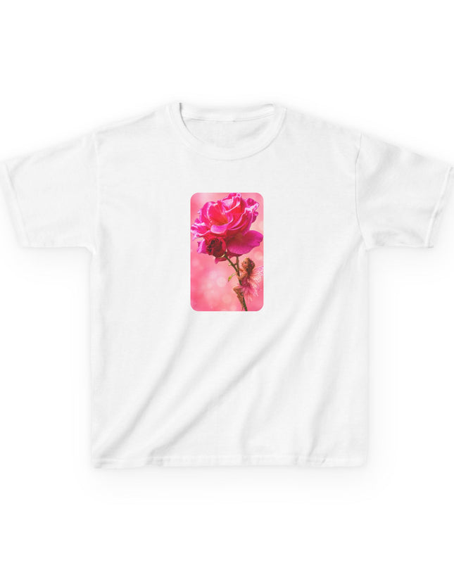 "Fairy Rose" Kids Heavy Cotton Tee