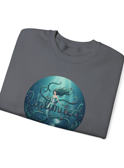 "Unlimited Mermaid" Unisex Adult Sweatshirt
