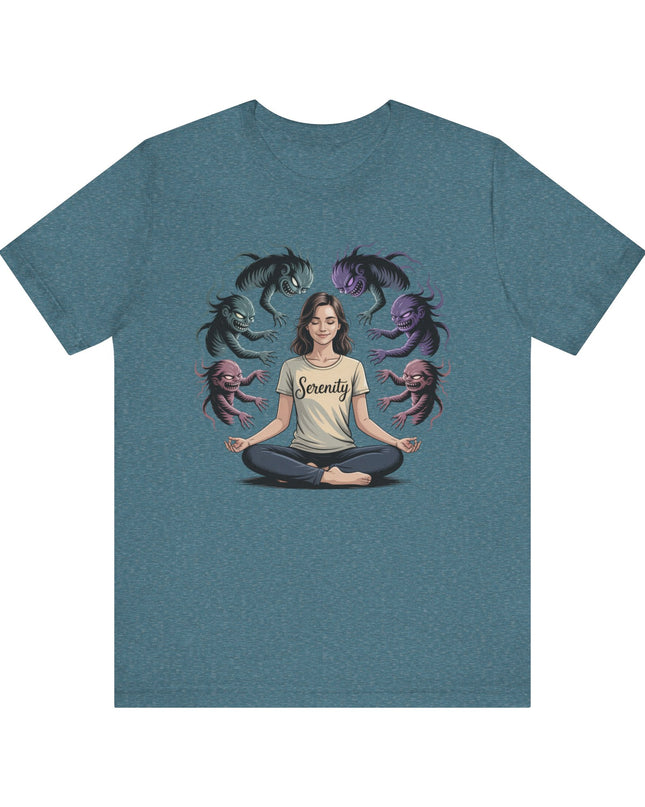 "Serenity" Unisex Jersey Short Sleeve Tee