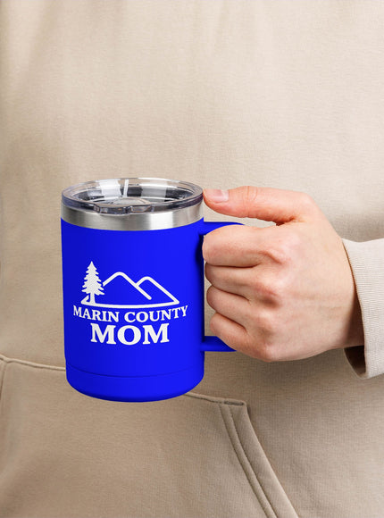 "Marin Country Mom" Coffee Mug Tumbler, 15oz